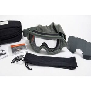 SMITH ELITE  Outside The Wire‎ Tactical Goggles Black Clear Lens ANSI Z87.1